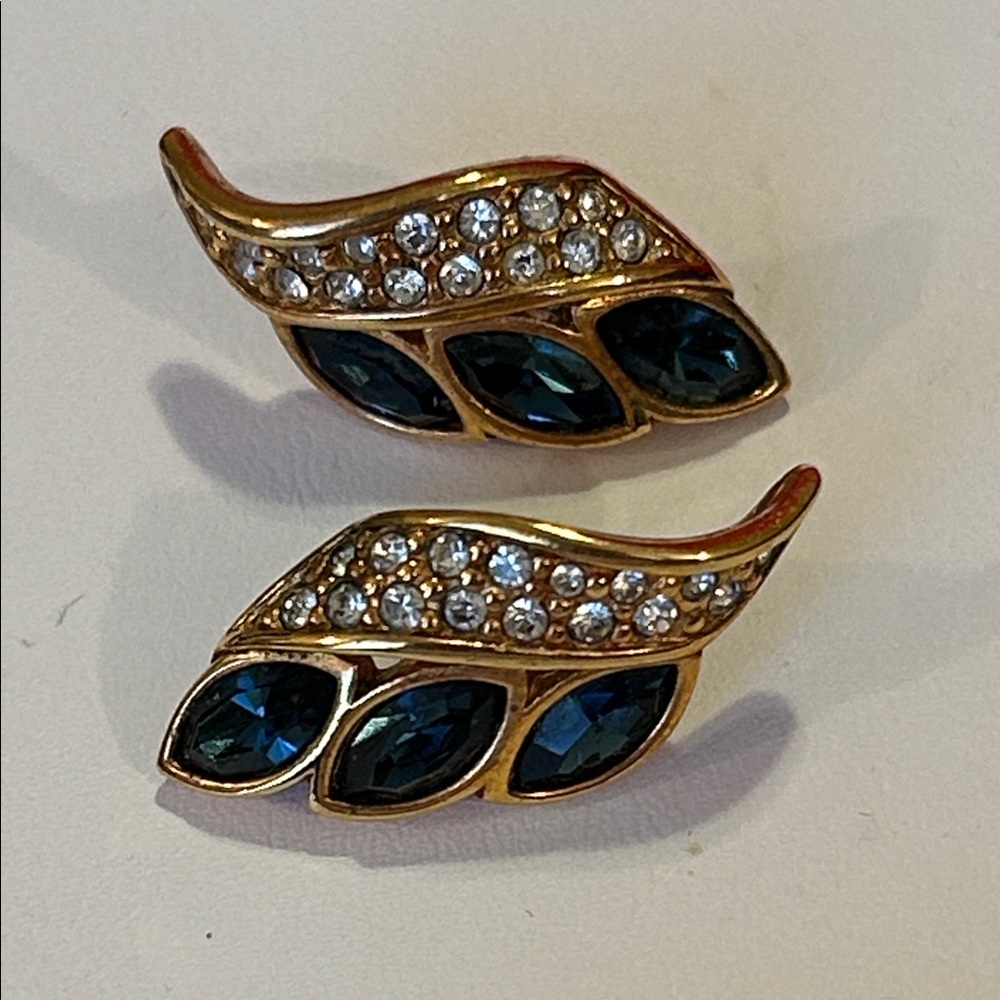 Vintage Swarovski Crystal Earrings